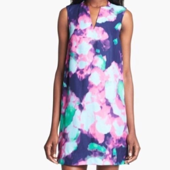 kate spade Dresses & Skirts - NEW $398 Kate Spade Keri Simply Cinema Abstract Floral Print sheath Dress Size 8
